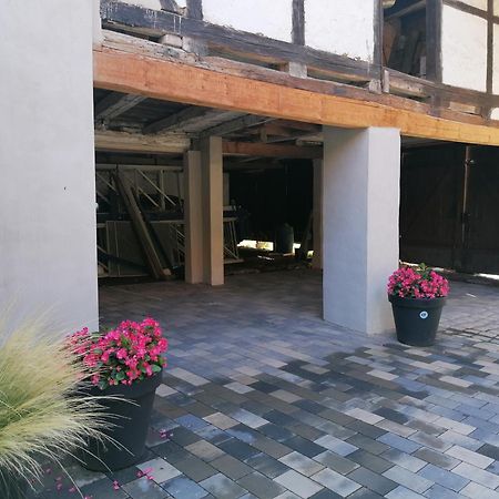 Ackerbuergerhof Ballstrasse 18 Quedlinburg Zewnętrze zdjęcie