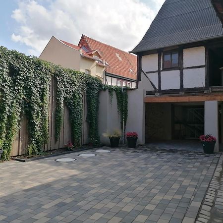 Ackerbuergerhof Ballstrasse 18 Quedlinburg Zewnętrze zdjęcie
