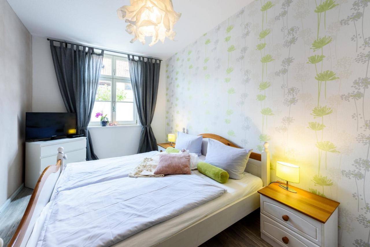 Ackerbuergerhof Ballstrasse 18 Quedlinburg Zewnętrze zdjęcie