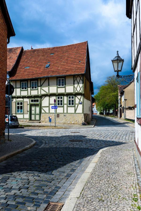 Ackerbuergerhof Ballstrasse 18 Quedlinburg Zewnętrze zdjęcie