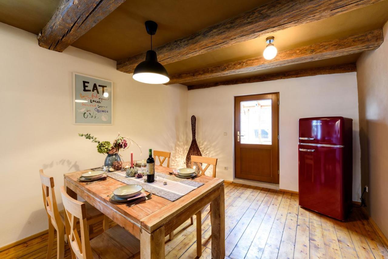 Ackerbuergerhof Ballstrasse 18 Quedlinburg Zewnętrze zdjęcie