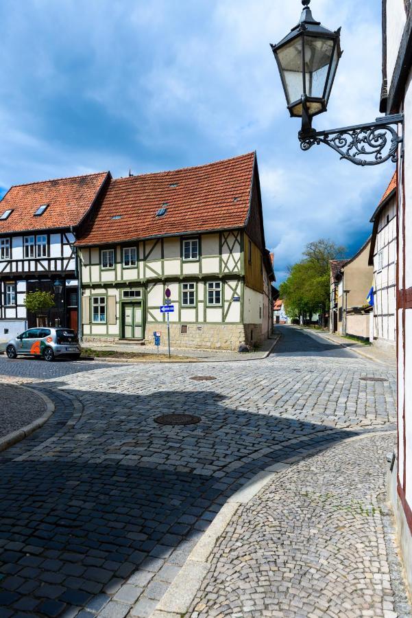 Ackerbuergerhof Ballstrasse 18 Quedlinburg Zewnętrze zdjęcie