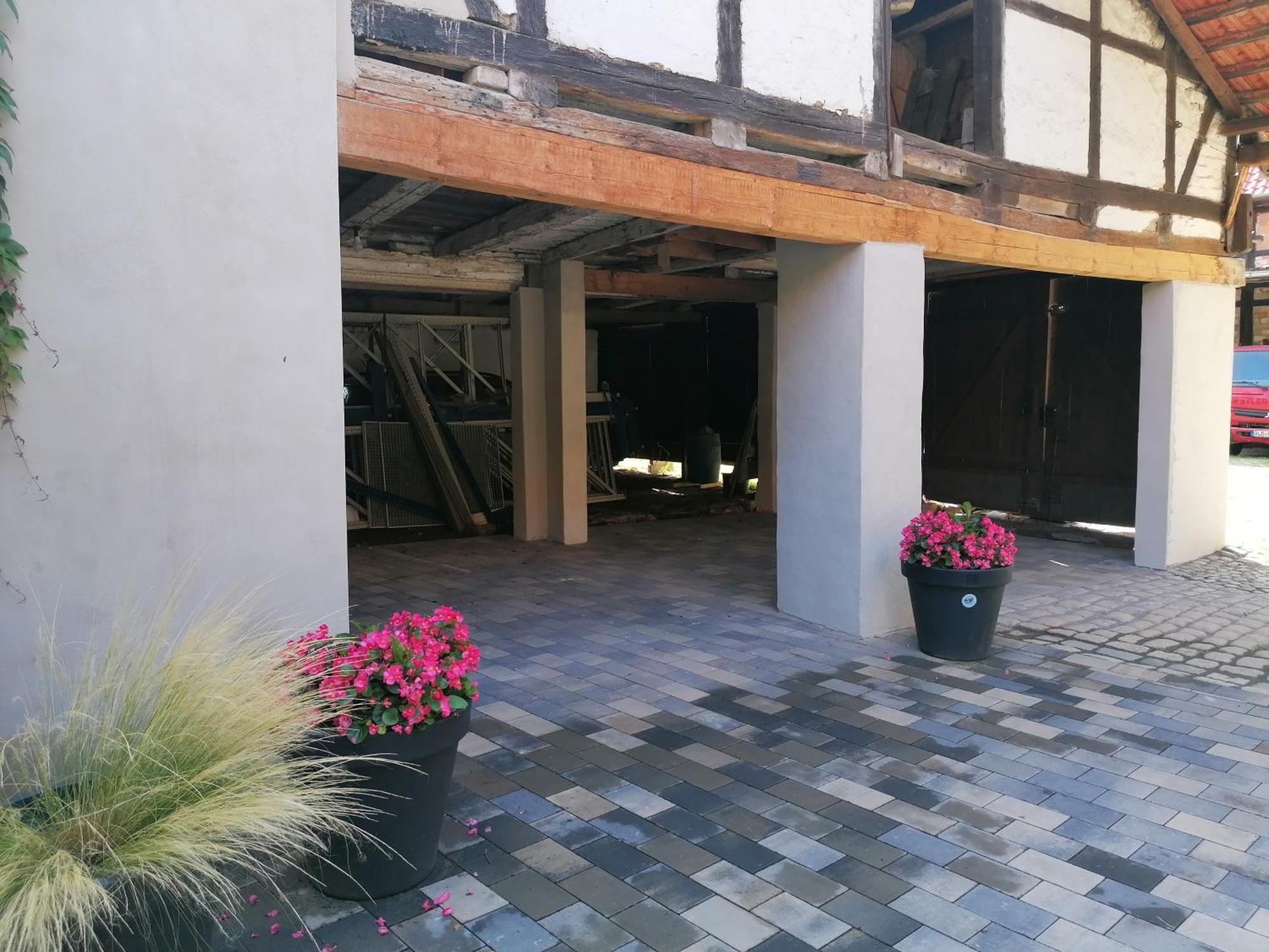 Ackerbuergerhof Ballstrasse 18 Quedlinburg Zewnętrze zdjęcie