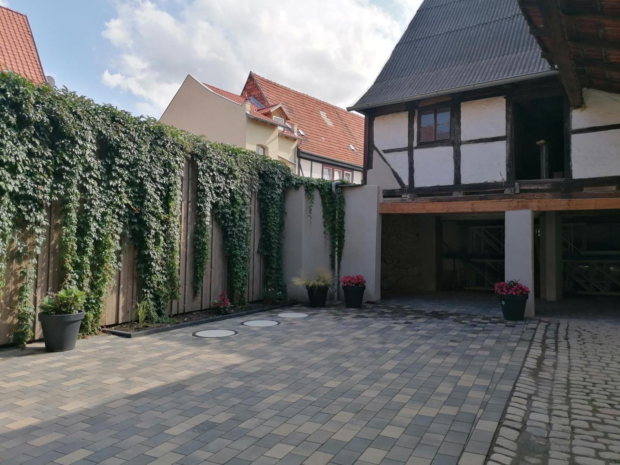 Ackerbuergerhof Ballstrasse 18 Quedlinburg Zewnętrze zdjęcie