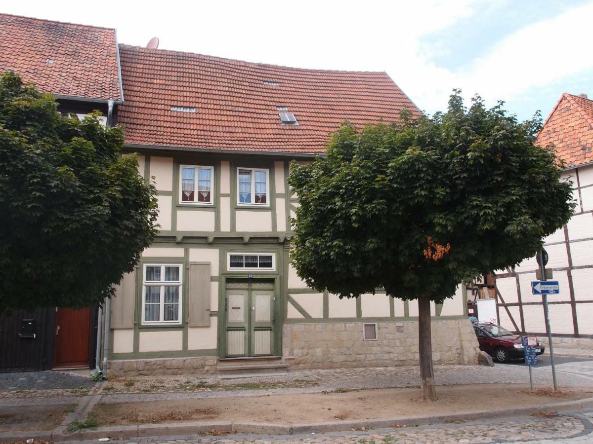 Ackerbuergerhof Ballstrasse 18 Quedlinburg Zewnętrze zdjęcie